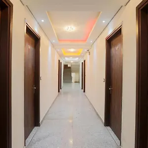 *** Hotel Red Velvet At Delhi Airport India